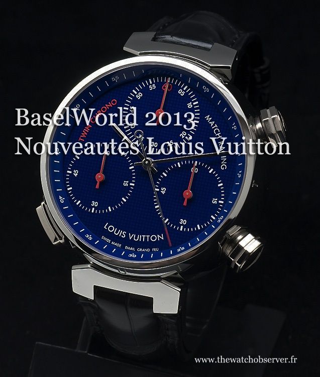 Baselworld 2013  The Louis Vuitton novelties –